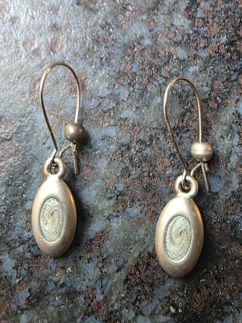 Etsy Silver Tone Drop Dangle Earrings